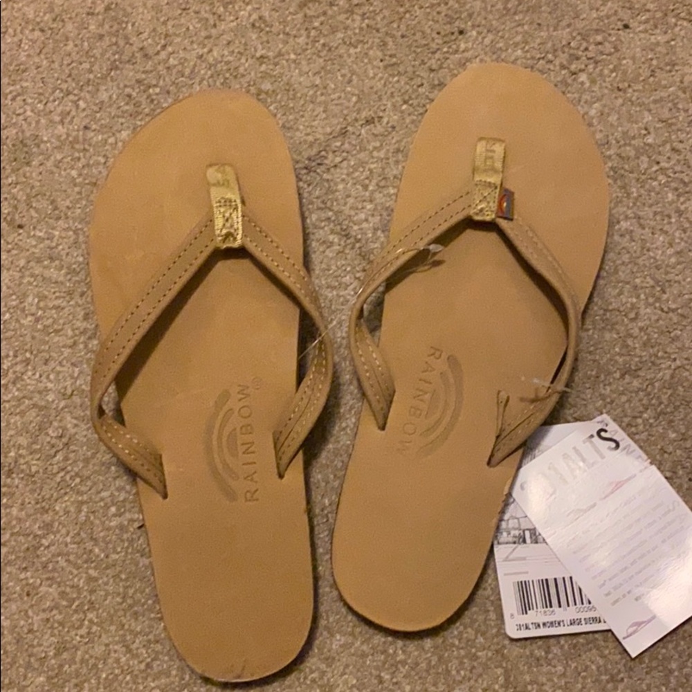 Rainbow sandals
